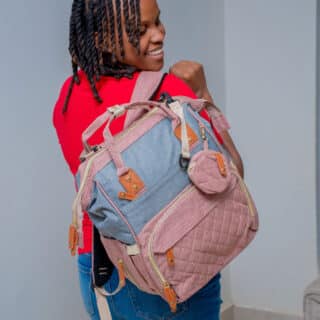 Multi-functional Diaper Bag Backpack