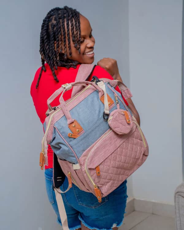Multi-functional Diaper Bag Backpack
