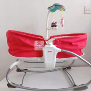 Electric Swing, 5 in 1 Bassinet Rocker, Baby Crib