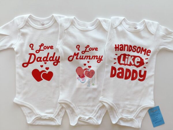 Branded Onesies