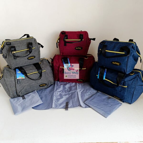 Ganen 3 in 1 Baby Diaper Bag