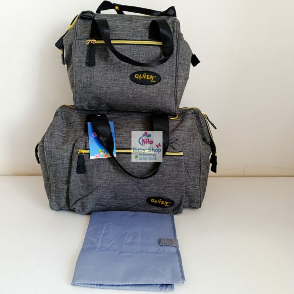 Ganen 3 in 1 Baby Diaper Bag - Image 6