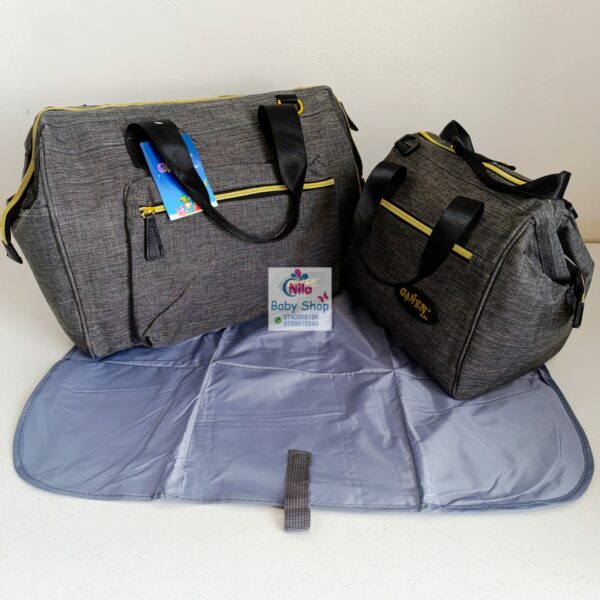 Ganen 3 in 1 Baby Diaper Bag - Image 7