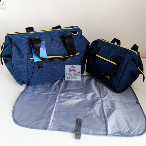 Ganen 3 in 1 Baby Diaper Bag - Image 2