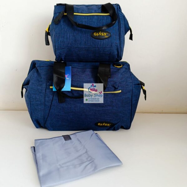 Ganen 3 in 1 Baby Diaper Bag - Image 3