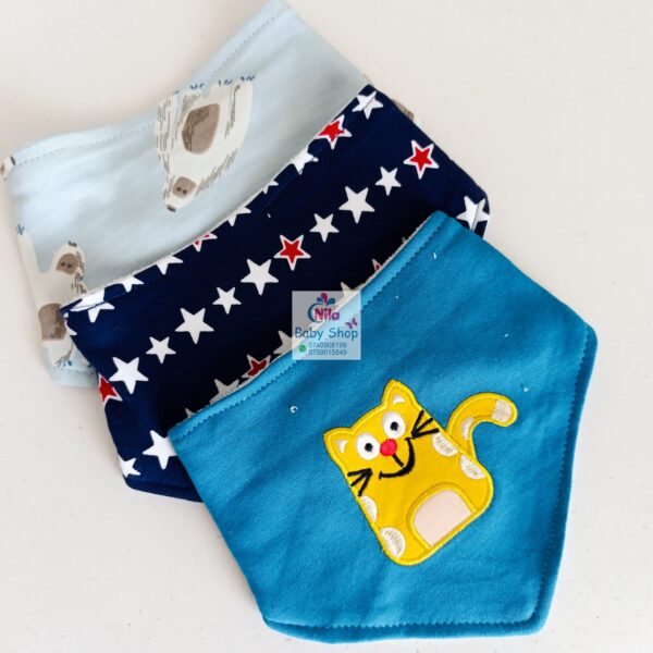 Unisex Baby Bandana Drool Bibs - Image 4