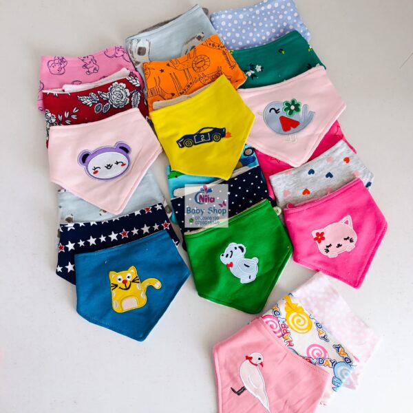 Unisex Baby Bandana Drool Bibs