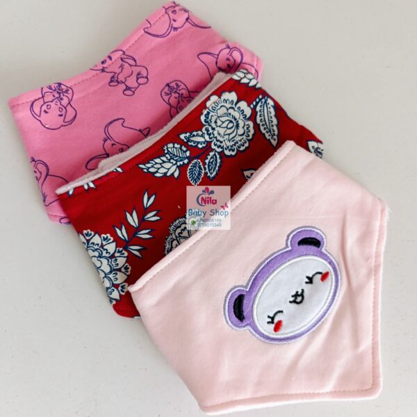 Unisex Baby Bandana Drool Bibs - Image 3