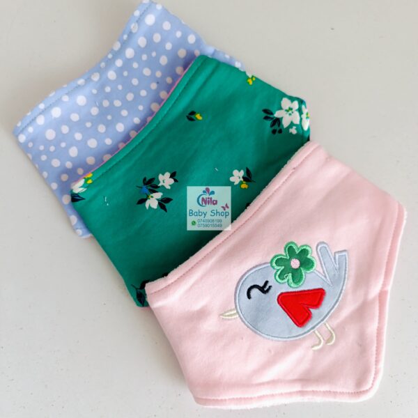 Unisex Baby Bandana Drool Bibs - Image 2