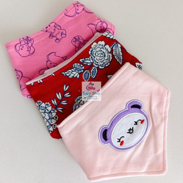 Unisex Baby Bandana Drool Bibs - Image 11