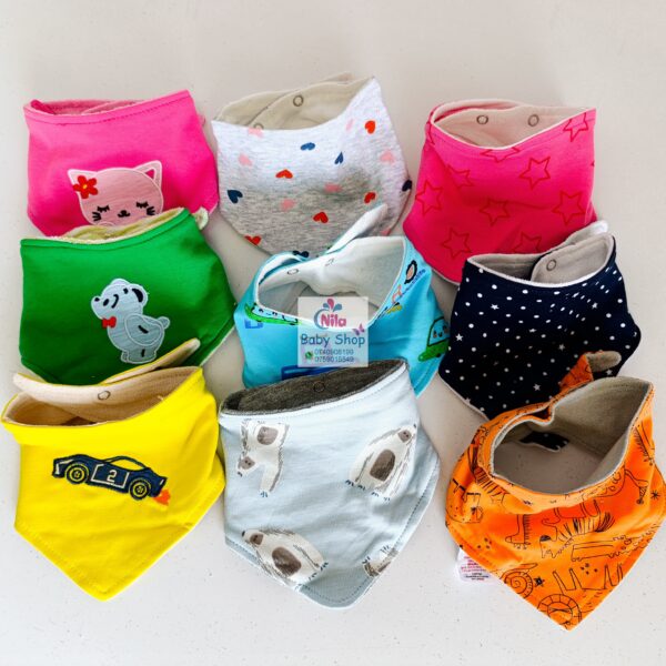 Unisex Baby Bandana Drool Bibs - Image 10