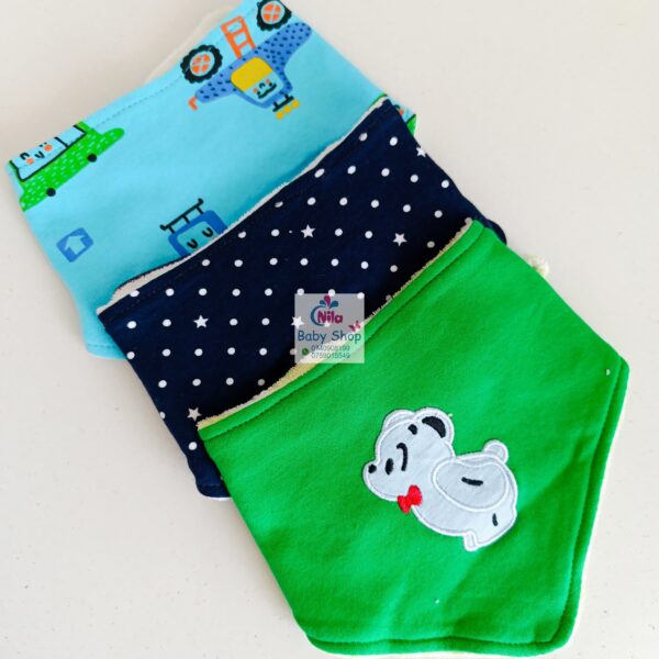 Unisex Baby Bandana Drool Bibs - Image 7