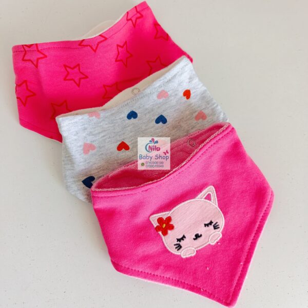 Unisex Baby Bandana Drool Bibs - Image 5