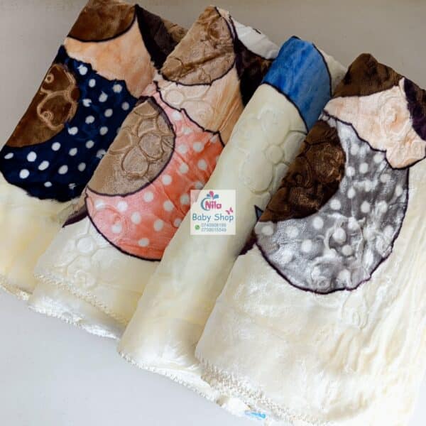 Warm Silk Baby Blankets