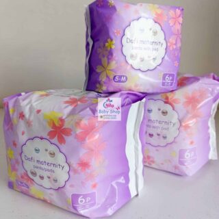 Dafi Maternity Pants & Pads - M