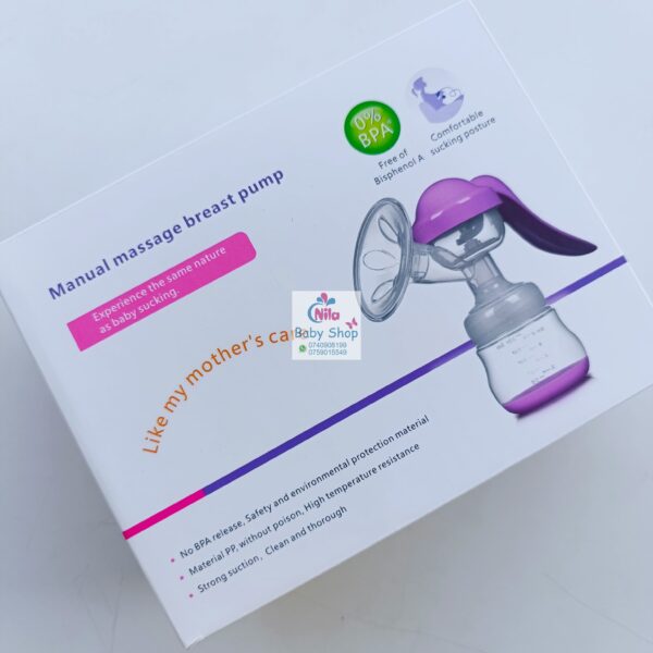 Manual Breast Pump - Image 2