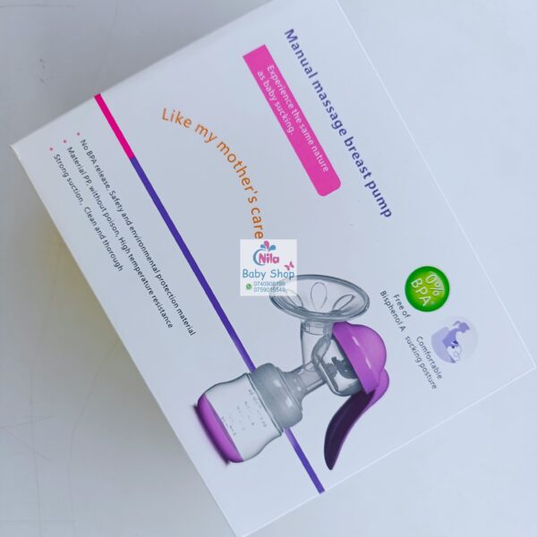 Manual Breast Pump - Image 3