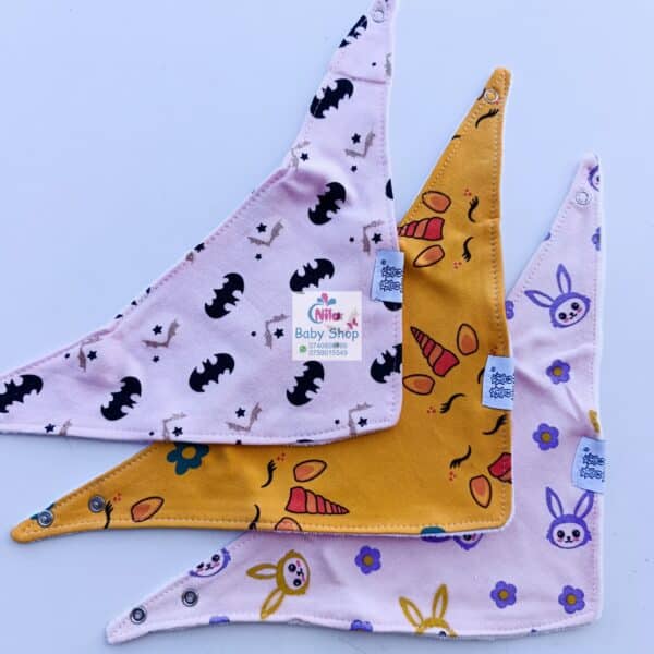 Unisex Baby Bandana Drool Bibs - Image 11