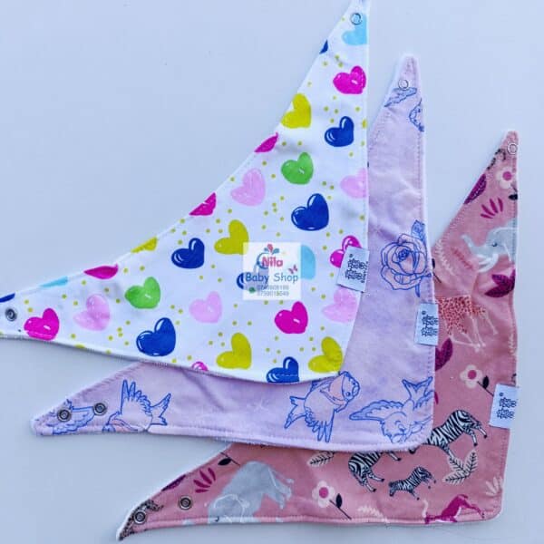 Unisex Baby Bandana Drool Bibs - Image 10