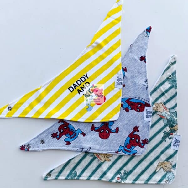 Unisex Baby Bandana Drool Bibs - Image 8