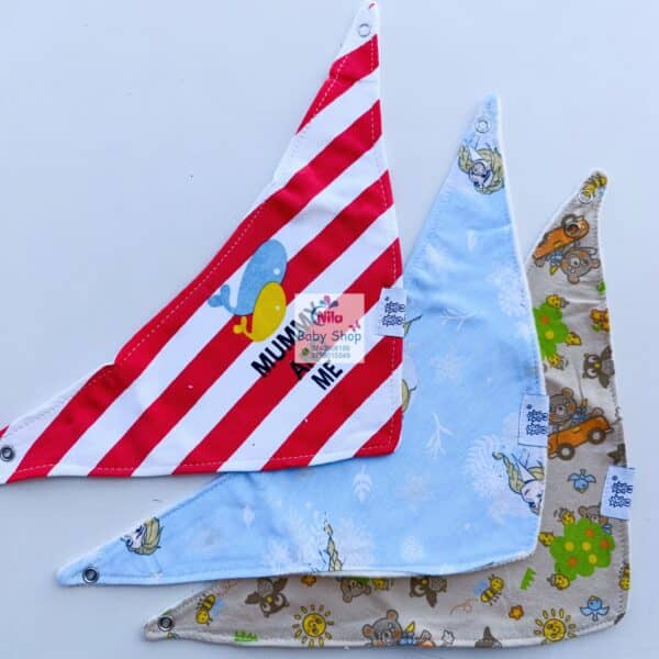 Unisex Baby Bandana Drool Bibs - Image 9