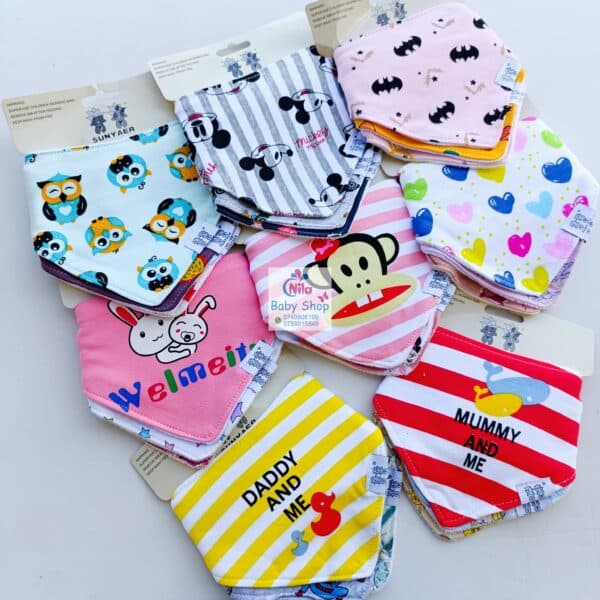 Unisex Baby Bandana Drool Bibs