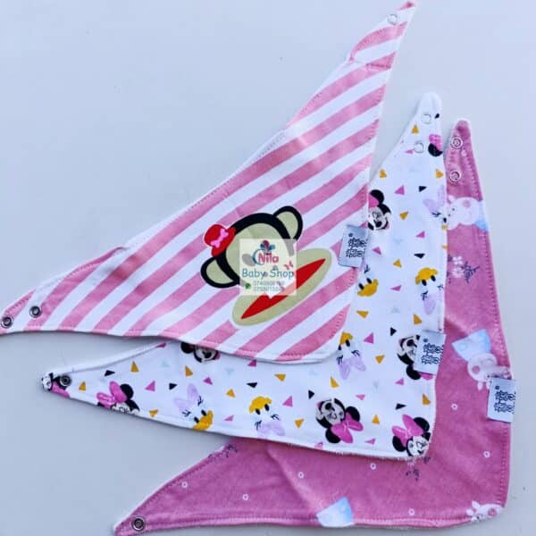 Unisex Baby Bandana Drool Bibs - Image 6