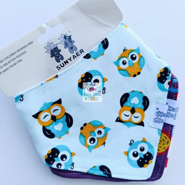 Unisex Baby Bandana Drool Bibs - Image 3