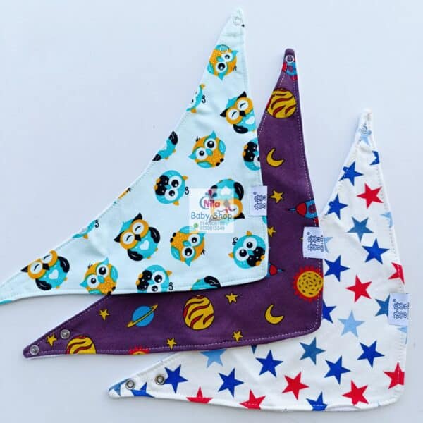 Unisex Baby Bandana Drool Bibs - Image 4