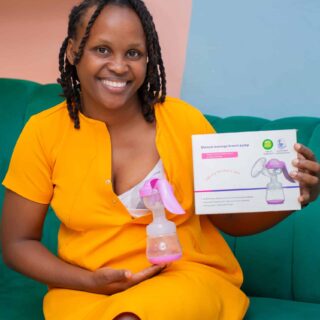 Manual Breast Pump