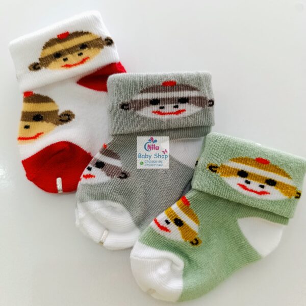 3PCs Cotton Socks Set (Boys) - Image 9
