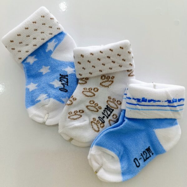 3PCs Cotton Socks Set (Boys) - Image 5