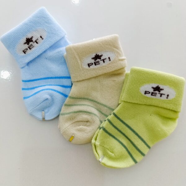3PCs Cotton Socks Set (Boys) - Image 3