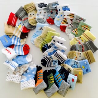 3PCs Cotton Socks Set (Boys)