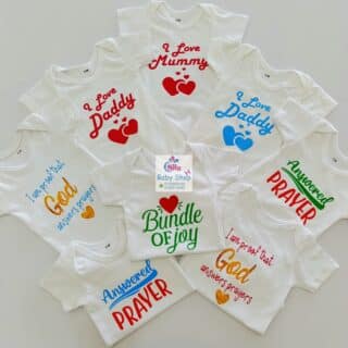 Branded Onesies