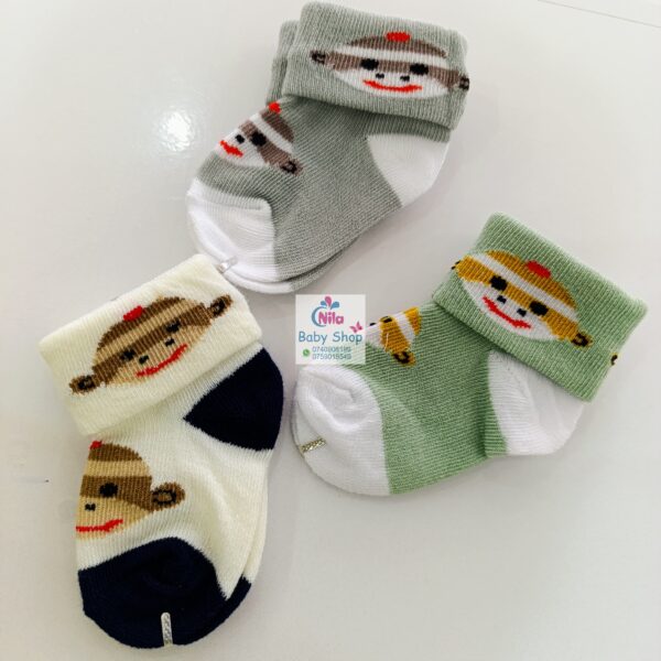 3PCs Cotton Socks Set (Boys) - Image 6