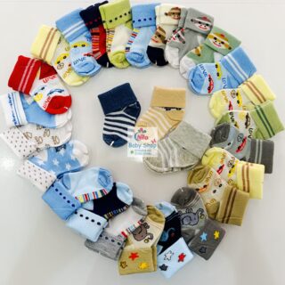 3PCs Cotton Socks Set (Boys)