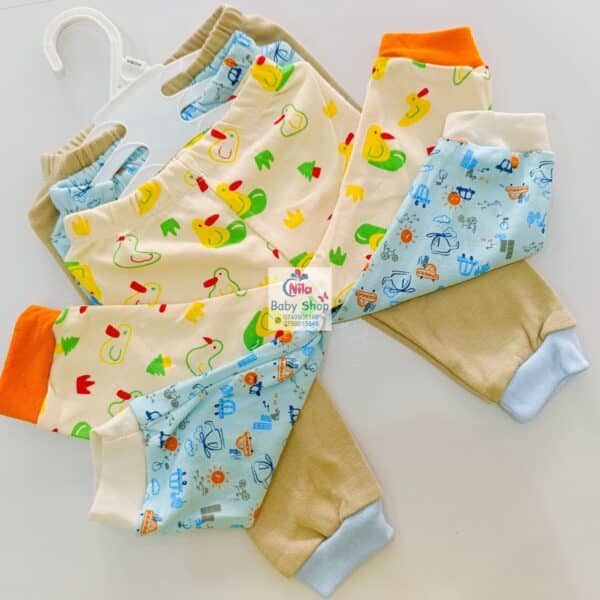 3PC Infant Boy Cotton Pants Set - Image 13