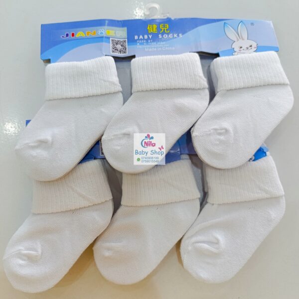 3PCs Cotton Socks Set (Boys) - Image 15