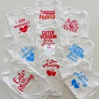 Branded Onesies