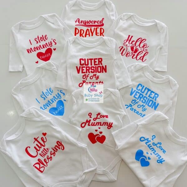 Branded Onesies