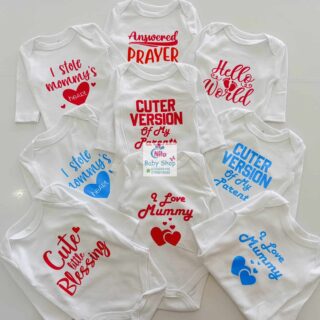 Branded Onesies