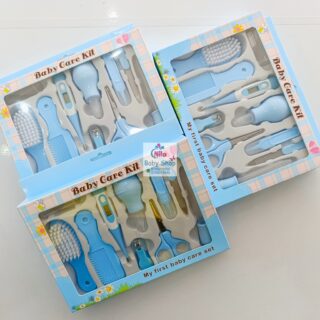 Small Baby Care Kit - Blue