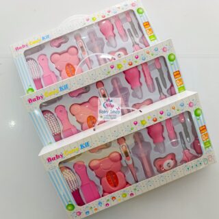 Large Baby Care Kit - Pink