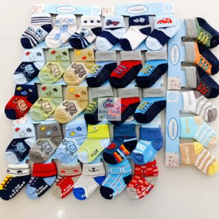 3PCs Cotton Socks Set (Boys)