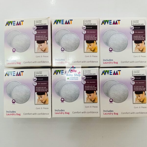 Washable / Reusable Breast Pads - Image 3