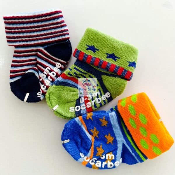 3PCs Cotton Socks Set (Boys) - Image 5