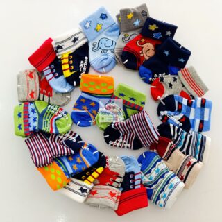 3PCs Cotton Socks Set (Boys)