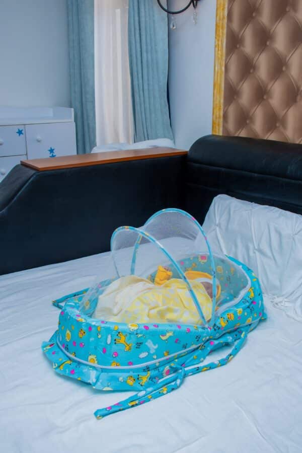 Newborn Foldable Portable Bassinet - Image 21