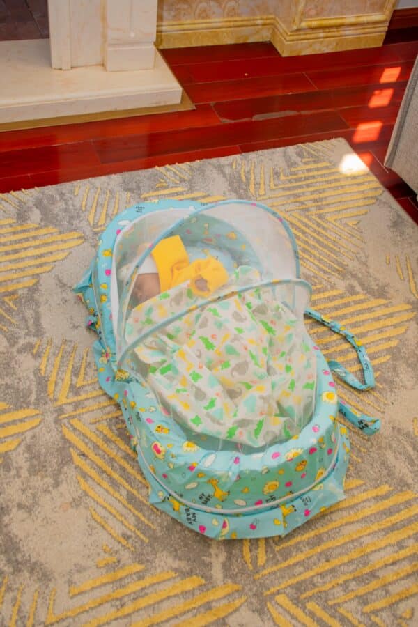 Newborn Foldable Portable Bassinet - Image 14